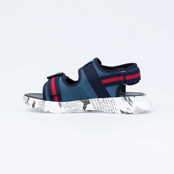 424004-21 Сандалии для мальчики светло-синий фото №2