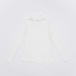 07860017-60 Водолазка-лапша для девочки светло-бежевый для девочки светло-бежевый