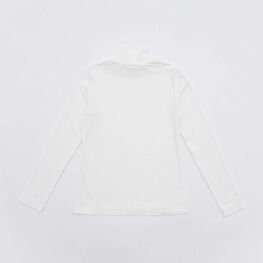 07860017-60 Водолазка-лапша для девочки светло-бежевый для девочки светло-бежевый фото №2