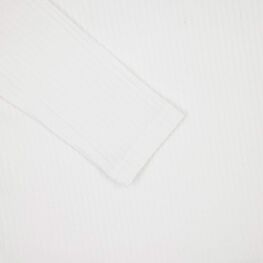 07860017-60 Водолазка-лапша для девочки светло-бежевый для девочки светло-бежевый фото №3