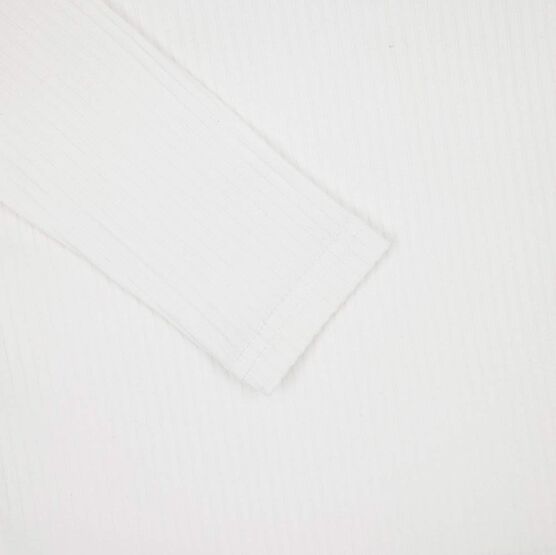 07860017-60 Водолазка-лапша для девочки светло-бежевый для девочки светло-бежевый фото №3