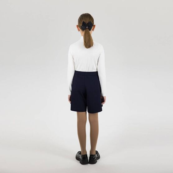 07860017-60 Водолазка-лапша для девочки светло-бежевый для девочки светло-бежевый фото №6