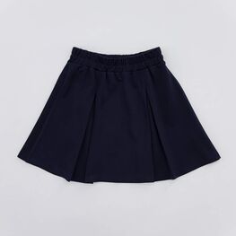 07866003-60 Темно-синяя юбка для девочки для девочки темно-синий