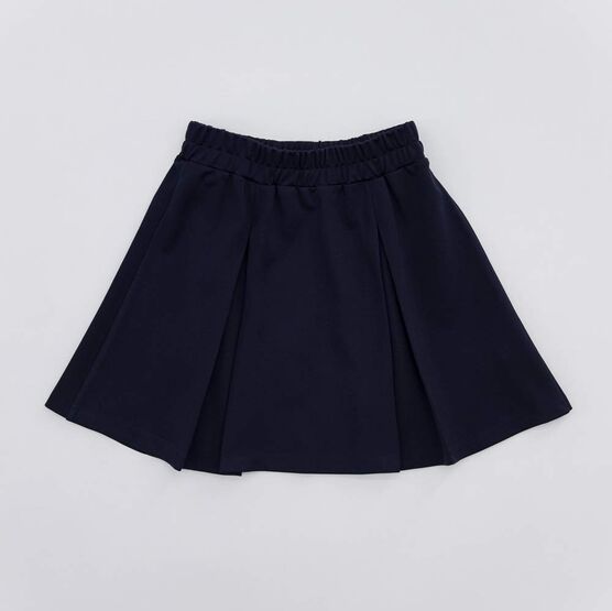 07866003-60 Темно-синяя юбка для девочки для девочки темно-синий