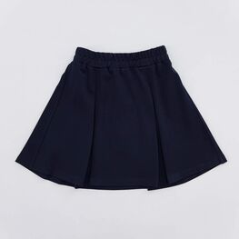 07866003-60 Темно-синяя юбка для девочки для девочки темно-синий фото №2