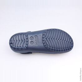 725009-01 Пляжная обувь синяя для девочки светло-синий фото №3