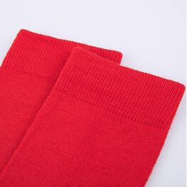 07742299-40 Тонкие термоноски Котофей Лайт красный для универсальные красный фото №2