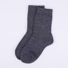 07742308-40 Термоноски Котофей Шерсть темно-серый для универсальные серый