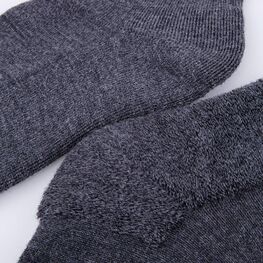 07742308-40 Термоноски Котофей Шерсть темно-серый для универсальные серый фото №2