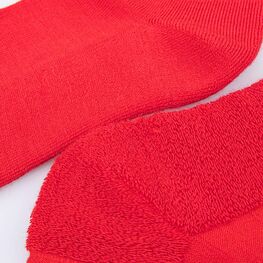 07742310-40 Термоноски Котофей Шерсть красные для универсальные красный фото №2