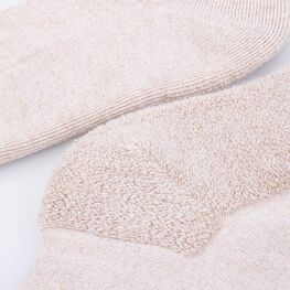 07742311-40 Термоноски Котофей Шерсть бежевый для универсальные бежевый фото №2