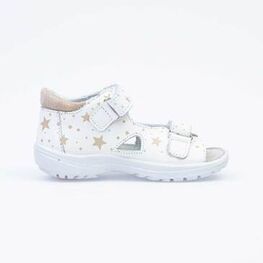 322108-21 Босоножки для девочки белый фото №2