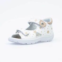 322108-21 Босоножки для девочки белый