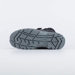 757000-44 Валенки на липучках для мальчика для мальчики черный фото №3