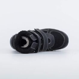 757000-44 Валенки на липучках для мальчика для мальчики черный фото №4