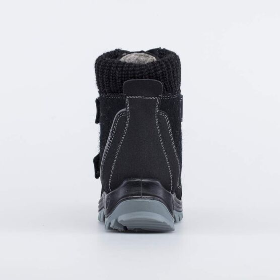 757000-44 Валенки на липучках для мальчика для мальчики черный фото №5
