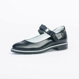 732244-21 Туфли для девочки черный