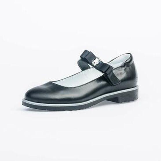 732244-21 Туфли для девочки черный