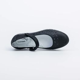 732245-21 Туфли для девочки черный фото №4