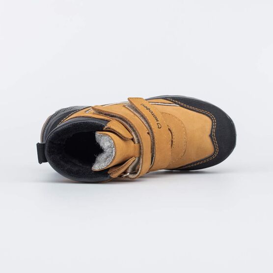 252181-41 Зимние ботинки для мальчика для мальчики желтый фото №4