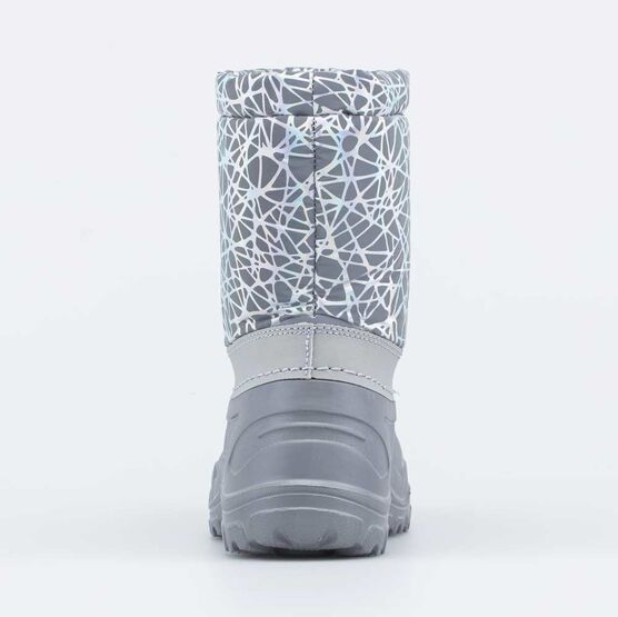 264016-41 Сноубутсы для девочки для девочки серый фото №5