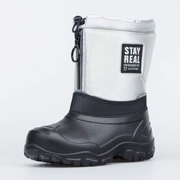 264018-41 Сноубутсы с защитой от снега для девочки для девочки серебристый