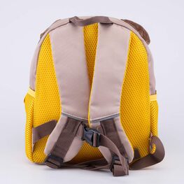 02710350-40 Рюкзак с 3D-элементами Веселый щенок для мальчики бежевый,оранжевый фото №3