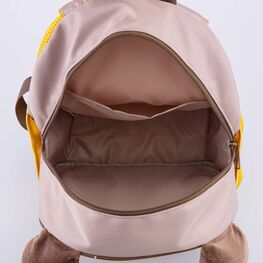 02710350-40 Рюкзак с 3D-элементами Веселый щенок для мальчики бежевый,оранжевый фото №4