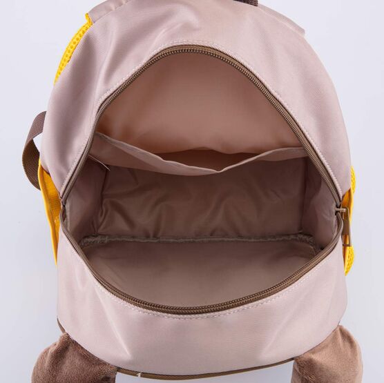 02710350-40 Рюкзак с 3D-элементами Веселый щенок для мальчики бежевый,оранжевый фото №4