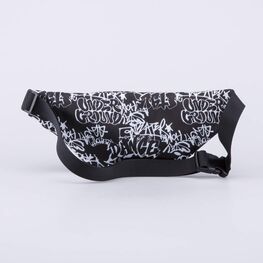 02719016-40 Поясная сумка с принтом граффити для мальчики черный,белый фото №3