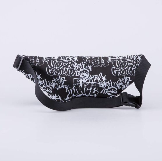 02719016-40 Поясная сумка с принтом граффити для мальчики черный,белый фото №3