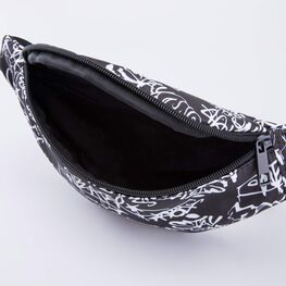 02719016-40 Поясная сумка с принтом граффити для мальчики черный,белый фото №4