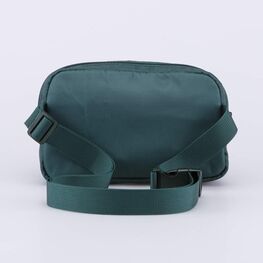 02719018-40 Сумка поясная со съемными патчами для мальчики зеленый,черный фото №3