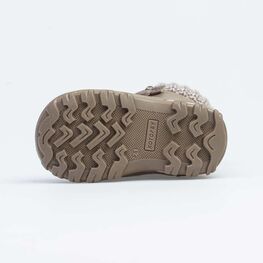 152185-58 Зимние ботинки для девочки для девочки бронзовый фото №3