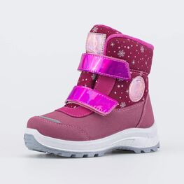254826-41 Мембранные ботинки для девочки фуксия