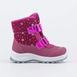 254826-41 Мембранные ботинки для девочки фуксия фото №2