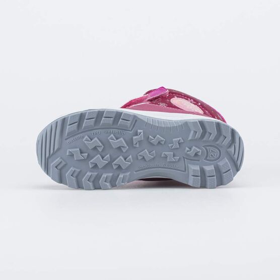 254826-41 Мембранные ботинки для девочки фуксия фото №3