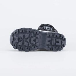 264934-42 Мембранные сапожки на молнии для девочки черный фото №3