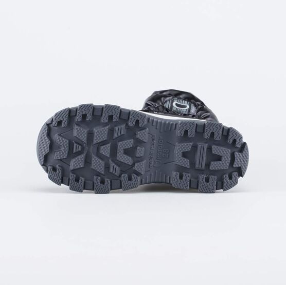 264934-42 Мембранные сапожки на молнии для девочки черный фото №3