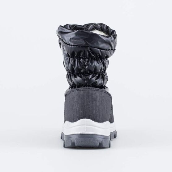 264934-42 Мембранные сапожки на молнии для девочки черный фото №5