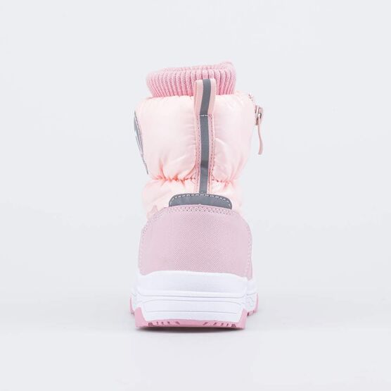 264935-41 Зимние мембранные сапожки светло-перламутровый для девочки розовый фото №5