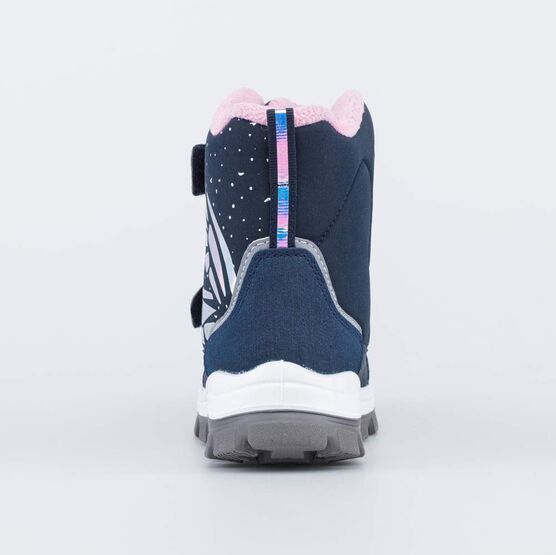 454866-42 Мембранные ботинки SoftShell Крыло Бабочки для девочки синий фото №5