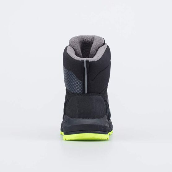 454879-41 Мембранные ботинки с системой быстрой шнуровки для мальчики чер-сал фото №5
