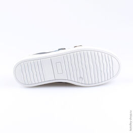 632168-22 Полуботинки для мальчики светло-синий фото №3