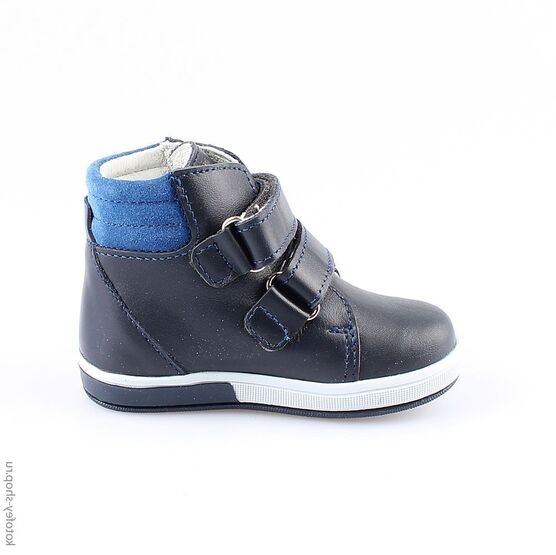 152194-21 Ботинки для мальчики светло-синий фото №2