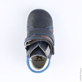 152194-21 Ботинки для мальчики светло-синий фото №4