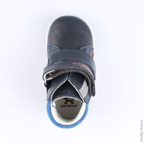 152194-21 Ботинки для мальчики светло-синий фото №4