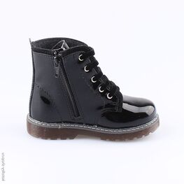 352169-31 Ботинки для девочки черный фото №2