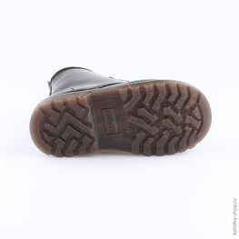 352169-31 Ботинки для девочки черный фото №3