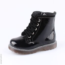 352169-31 Ботинки для девочки черный